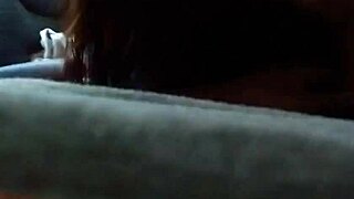 Marisol's bitch sucks my cock hard!