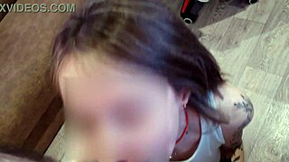 Ever seen a cute babe give a juicy pov blowjob?