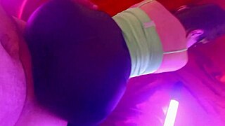 is wife's curvy friend fucking for cash secretly behind husband?