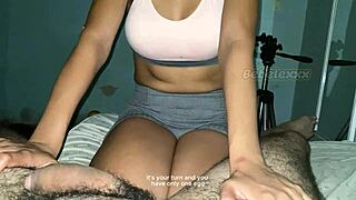 Curvy Latina with Huge Tits and Fat Pussy Gets Intense Pussy Fucking in POV