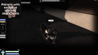 i found this precious girl and fucked her wild in roblox criminality condo, but i mean condo