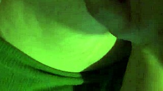 My girlfriend gives a titty fuck and I cum all over her tits. She loves the facial.