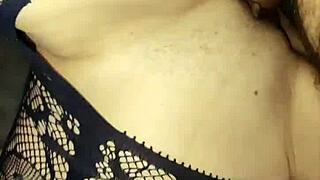 Stunning Fitness Wife, 37, Rocks Homemade POV In Stockings