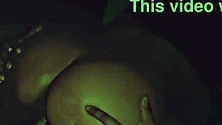 Late night pounding with stepbrother ends in messy cumshot. Can't believe how wild it got!