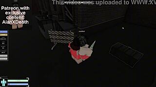 i found this precious girl and fucked her wild in roblox criminality condo, but i mean condo
