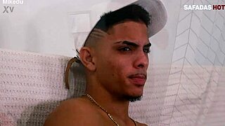 Amateur video of young woman enjoying sex