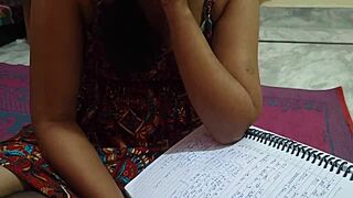 india’s big ass college teacher bangs student with raw power!
