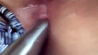 Hey, caught me jerking with my daughter’s thong in the kitchen