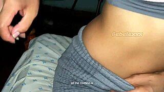 Curvy Latina with Huge Tits and Fat Pussy Gets Intense Pussy Fucking in POV