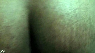 I ride a fat bike with my ass and pussy