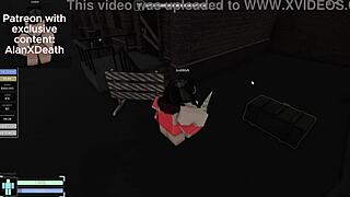 i found this precious girl and fucked her wild in roblox criminality condo, but i mean condo