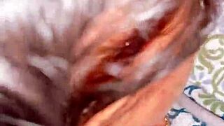 Bigass Desiwife Teases With Outdoor Buttplug in Florida Heat