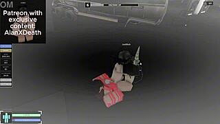 i found this precious girl and fucked her wild in roblox criminality condo, but i mean condo