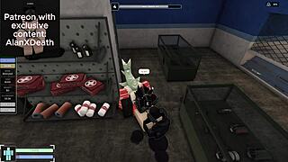 i found this precious girl and fucked her wild in roblox criminality condo, but i mean condo