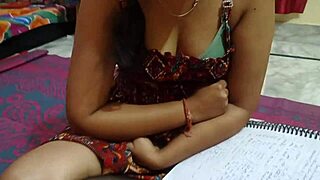 india’s big ass college teacher bangs student with raw power!