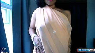 Horny Indian Lily Performs Webcam Show!