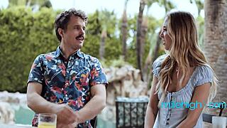 petite 18+ blonde crazy girl rekindles old flames by fucking her ex boyfriend