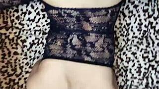 Stunning Fitness Wife, 37, Rocks Homemade POV In Stockings