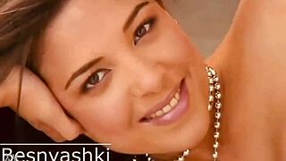 Alison Knight Playfully Rips Clothes During Undressing Striptease