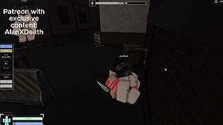 i found this precious girl and fucked her wild in roblox criminality condo, but i mean condo