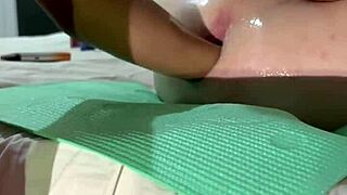 I can't believe I fisted his ass four times today!