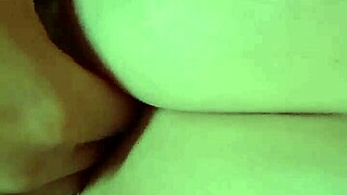 Busty pornstar plays with her big natural tits