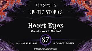 Heart eyes audio turns erotic for women with eses87 guiding the fantasy.