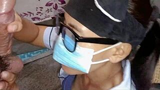 Fuck Me Sir! Cum Outside My Pussy, It's So Creamy And Juicy!