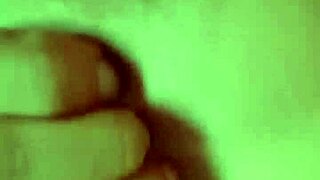 Busty pornstar plays with her big natural tits