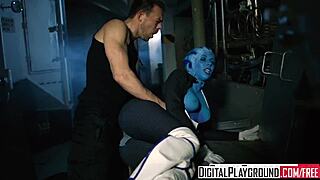 Check out this wild XXX parody video of Ass Effect with hardcore action! It’s packed with crazy amateur banging scenes.