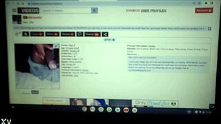 Verifying Account On Xvideos Platform With User Details.