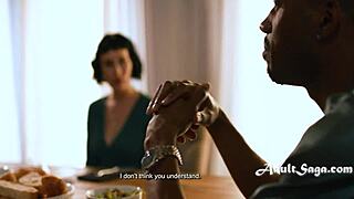 Wife Olive Glass Fucked My Boss Isiah Maxwell as Escort in Past.