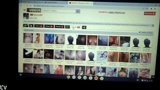 Verifying Account On Xvideos Platform With User Details.