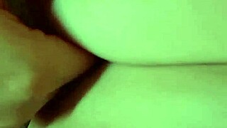 Busty pornstar plays with her big natural tits