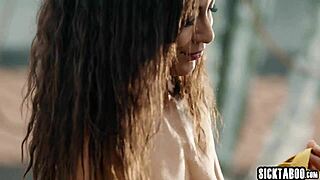 I explored Cassie's asshole in Barcelona with rough anal