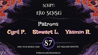 Heart eyes audio turns erotic for women with eses87 guiding the fantasy.