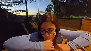 Monster cock blowjob challenge in brazilian