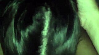 Novinha Debora Prado giving deep oral sex at night