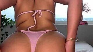 Blonde pornstar Loirinha fingers her wet pussy in roleplay with Lis XXX