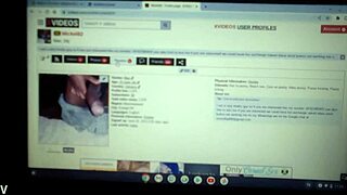 Verifying Account On Xvideos Platform With User Details.