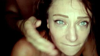 Hot beauty double stuffed by huge cocks! 🔥