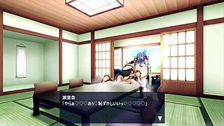 forced shared room tension builds in full gallery 3 anime