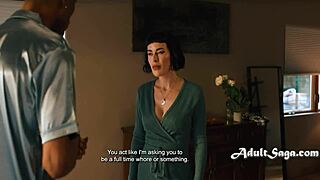 Wife Olive Glass Fucked My Boss Isiah Maxwell as Escort in Past.