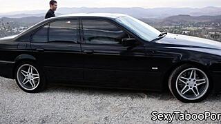 Amateur Model Sucking Cock for Sticky Facial Finish