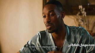 Wife Olive Glass Fucked My Boss Isiah Maxwell as Escort in Past.