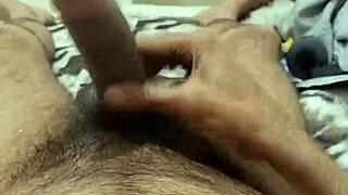 Rishi Bhardwaja invites ladies to cum for his monster cock in this steamy session