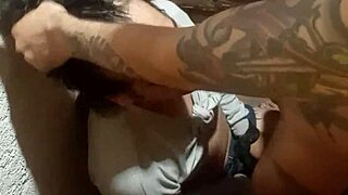 i love my slave deepthroating big black cock during storms