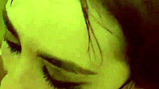 Toilet piss whore gets filled with hot sperm in dirty action