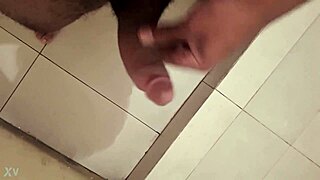 massage before entering the shower