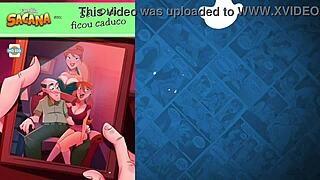 Wow! Old stud bangs young chicks like crazy with Seu Didi!